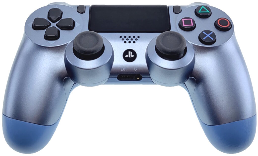 DualShock V2 Wireless Titanium Blue Controller - PS4 Controller