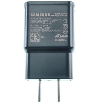 Samsung Charger 9V-1.6A or 5V-2A Black-img2