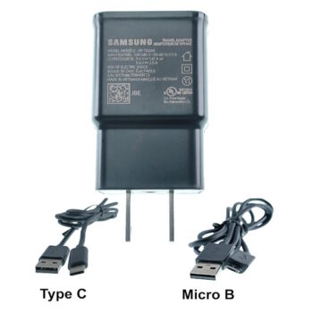 Samsung Charger 9V-1.6A or 5V-2A Black-img3