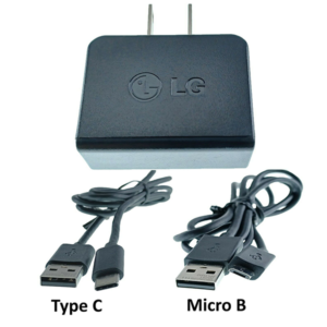 Original LG Wall Charger STA-U17WRE Black