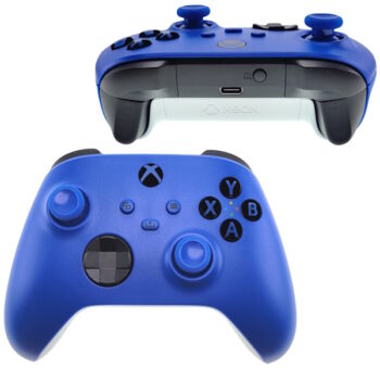 Xbox Wireless Controller Shock Blue1